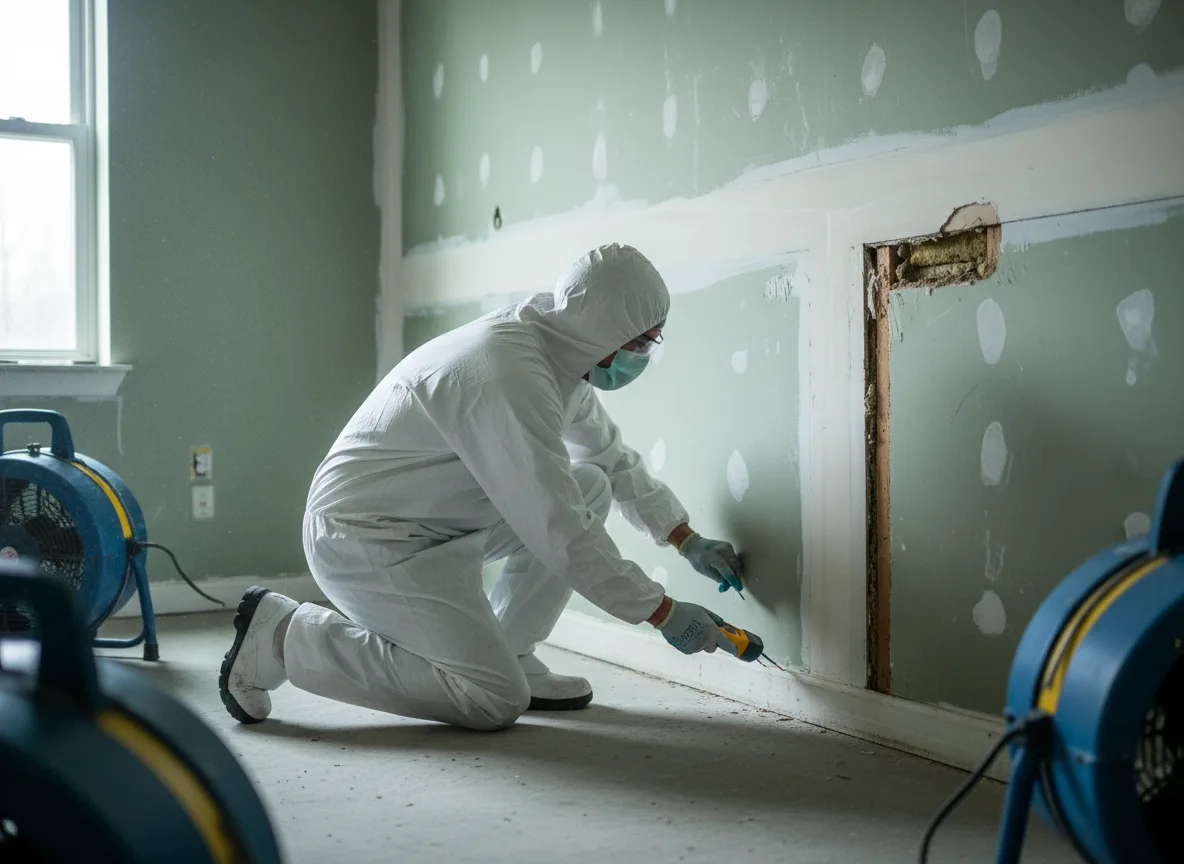Water Damage Restoration company in Perrysville, IN